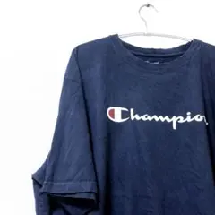 メンズ　Tシャツ　champion チャンピオン　ヴィンテージ　ネイビー　3XL