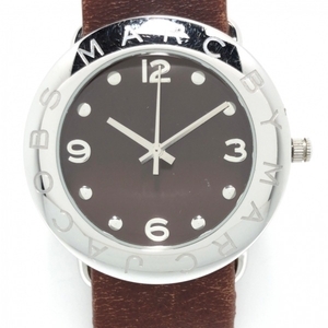 MARC BY MARC JACOBS(マークジェイコブス) 腕時計 - MBM1139 レディース ダークブラウン