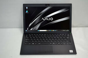 VAIO Pro PG VJPG13 (VJPG13C11N）第10世代 Core i5-1035G1 メモリー8G SSD256G 13.3インチフルHD液晶 Webカメラ Wifi Windows11