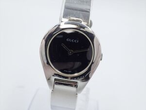 355947【1円スタート】GUCCI グッチ 稼動品 6700L 0164011 ブレスウォッチ レディース 時計 クオーツ ケース25mm