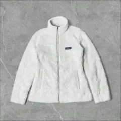 Patagonia パタゴニア ロスガトスジャケット フリース 白 ホワイト