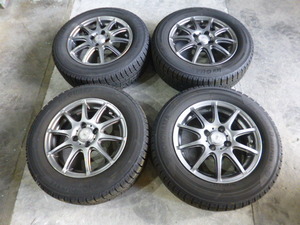 175/70R14 ヨコハマ iceGUARD iG50 14x5.5J＋50 4H フィット・フィットシャトルなど