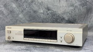 【 G 】924 SONY ST-SA5ES ステレオチューナー ソニー