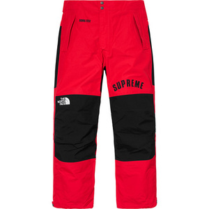 定価～ 国内正規 新品 19ss Supreme The North Face Arc Logo Mountain Pant Red Sサイズ シュプリーム ノースフェイス アーチロゴ パンツ