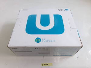 (Z-4120)NIONTENDO Ｗii U スポーツプレミアムセット 現状渡し