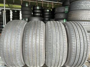 R-887　8分-8.5分山♪215/50R17　ピレリ　P8FS★2022年製　４本★検品済　直接手渡し、タイヤ交換可能！！