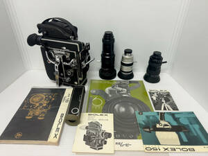 ◆BOLEX paillard ボレックス H16 ズームファインダー付 16mmシネカメラ ムービーカメラ◆