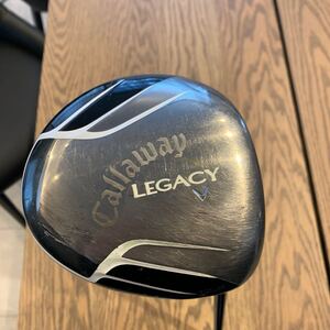 キャロウェイ レガシー レディース 純正 ドライバー Callaway LEGACY 12.5 シャフト SPEED AMORPHOUS Z 中古 1円 売り切り！