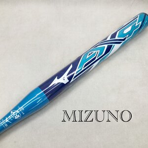 未使用 MIZUNO ミズノ ソフトボール用 AX4 FRP製 2号 ゴムボール用 バット No.7 ミドルバランス 1CJFS62680 2921 定価35,200円