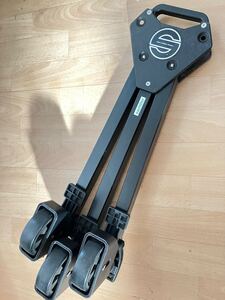  【実用中古動作品】 Sachtler Dolly 三脚ドリー