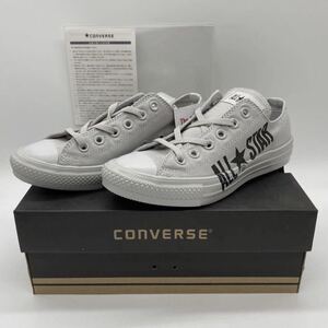 【23.5cm】新品 CONVERSE ALL STAR LIGHT BIGLOGO MN OX GRAY コンバース オールスター ライト ビッグロゴ ロー グレー 2913