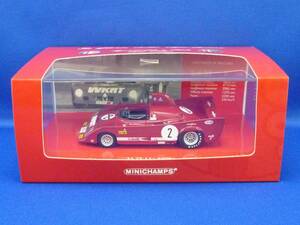 ⑤ミニチャンプス 1/43 アルファロメオ 33 TT 12 #2 ウイナー モンツア 1000km 1975 (PMA, Porsche, Alfa Romeo, Monza)