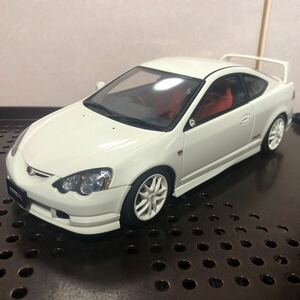 1620 オートアート 1/18 ホンダ インテグラ タイプR (DC5) ホワイト AUTOart HONDA INTEGA アキュラ ACURA ミニカー 模型 完成品