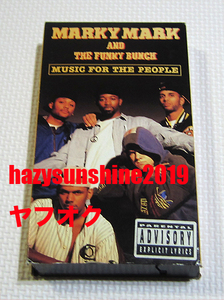 マーキー・マーク MARKY MARK VHS VIDEO ビデオ MUSIC FOR THE PEOPLE GOOD VIBRATIONS I NEED MONEY