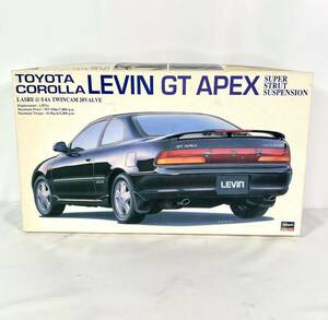 【未組立品】 Hasegawa ハセガワ TOYOTA Corolla LEVIN GT APEX トヨタ カローラ レビン 1/24 プラモデル