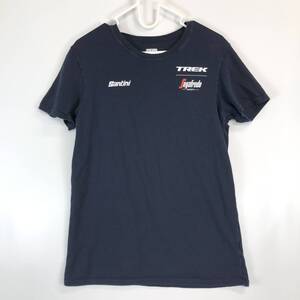 サンティーニ santini 半袖Tシャツ ダークネイビー Mサイズ