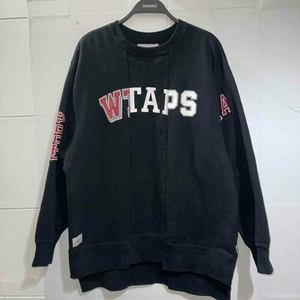 WTAPS 18aw RIPPER 01 SWEATSHIRT COPO Lサイズ ダブルタップス リッパー スウェットシャツ