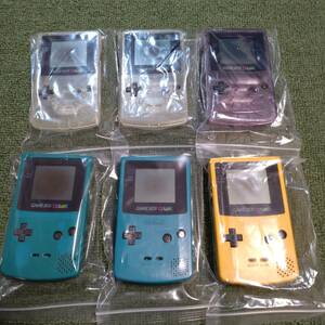 【ジャンク品】ゲームボーイカラー 基板無し 6個セット 1円スタート