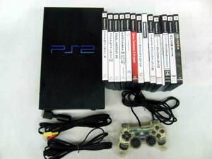 PS2本体（SCPH-35000）　PS2ソフト　まとめて