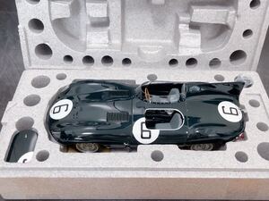 新品　オートアート1/12 Jaguar D-TYPE 1955 Le Mans 24h Winner 12062 J.M.HOWTHORN I.L.BUEB #6 ジャガー Dタイプ Autoart