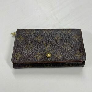 ♪ LOUIS VUITTON ルイヴィトン モノグラム 折り財布 