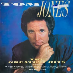 英LP Tom Jones The Greatest Hits STAR2296 Telstar /00260