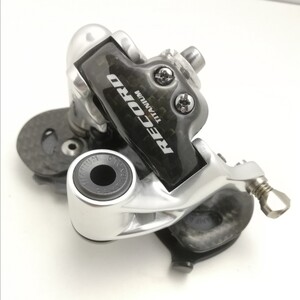 CAMPAGNOLO RECORD TITANIUM 10S カンパニョーロ レコード チタニウム リアディレイラー