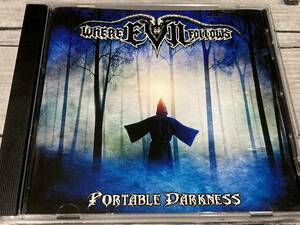 メロディック・パワー/スピード・メタル　Where Evil Follows/Portable Darkness 輸入盤CD