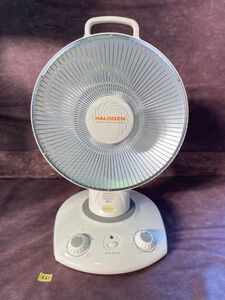 E61 HALOGEN CERAMIC HEATER DHS-601EX ハロゲンヒーター 遠赤外線 ヒーター マイナスイオン 動作OK