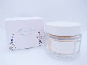 美品　Dior　Miss　Dior　ミスディオール　バス　パール　100ｇ　浴用化粧料　箱付