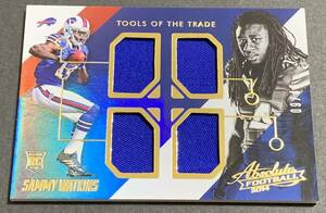 2014 Panini Absolute Football Sammy Watkins Jersey /49 No.Q-SW RC Rookie NFL ルーキー　ジャージ　49枚限定　カード