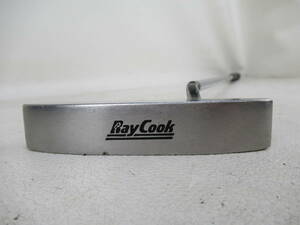 ★Ray Cook BILLY BAROO パター スチールシャフト B086★レア★激安★中古★