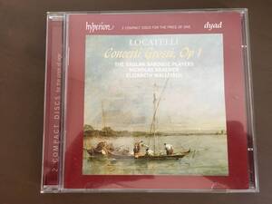 2CD/LOCATELLI　CONCERTI GROSSI Op 1　THE RAGLAN BAROQUE PLAYERS/【J15】 /中古