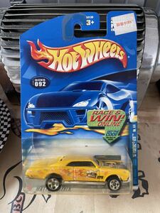 Hot Wheels ホットウィール 092 67 Pontiac GTO Kustom hotrod lowrider ポンティアック 1967