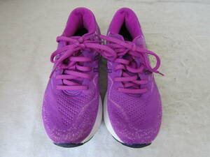 asics GEL-KAYANO 29（アシックス ゲルカヤノ 29）（1012B272）　紫　wm24㎝　US7　　　厚底ランニングシューズ　レディース　ok2404D