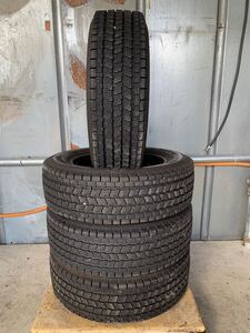 送料込み！185/65R15 YOKOHAMA ice GUARD iG91 19,22年 7mm,8.5mm 中古スタッドレスタイヤ４本セット