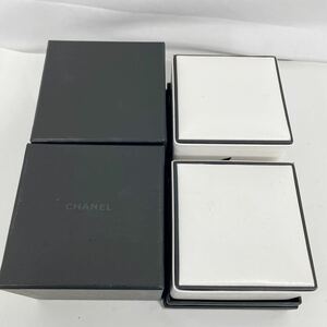 CHANEL シャネル 空箱 BOX ボックス　アクセサリーケース