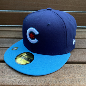 限定モデル 【7.3/8】 NEWERA ニューエラ MLB シカゴ カブス Chicago Cubs シティコネクト City Connect 59FIFTY 米国正規品 メジャー