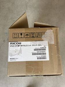 RICOH IPSIO SP 感光体 ドラムユニット ブラック C810 純正品 未使用 廃トナーボトル