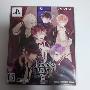 【PSVita】 DIABOLIK LOVERS MORE,BLOOD LIMITED V EDITION [限定版］