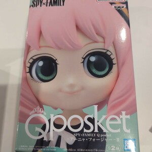 SPY× FAMILY　 アーニャ フォージャー Qposket フィギュア スパイファミリー　中古