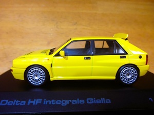 【HPI】1/43 LANCIA DELTA HF Integrale Gialla ランチャ デルタ インテグラーレ (WRC ABARTH アバルト コルセ 037 S4 ストラトス )