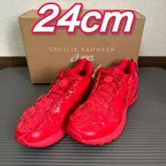 Cecilie Bahansen × ASICS GEL-TERRAIN Red