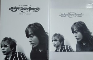 TM NETWORK 「Major Turn-Round SECOND IMPRESSION(書籍)」＋「Major Turn-Round アナザージャケ(紙ジャケ)」　注)ディスクの付属無し