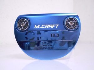 【中古】 ミズノ M.CRAFT OMOI 03 ブルーIP オリジナルスチール 3 パター スチールシャフト おすすめ メンズ 右 [4719]