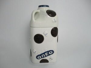 オレオ OREO ミルクボトルクッキージャー お菓子入れ インテリア 小物入れ 大型 希少レア かわいい 置物 オブジェ