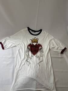 174 Dolce & Gabbana Tシャツ ドルチェ&ガッバーナ Tシャツ ドルガバ 1円スタート