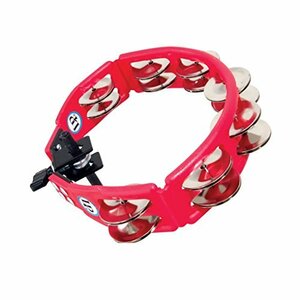 LP エルピー タンバリン Cyclops Mountable Tambourine Red LP161