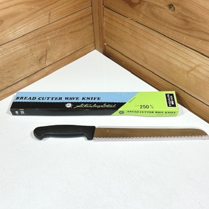 【新品】業務用 TAKAYUKI 堺孝行 タカユキ BREAD CUTTER WAVE KNIFE 250m/m