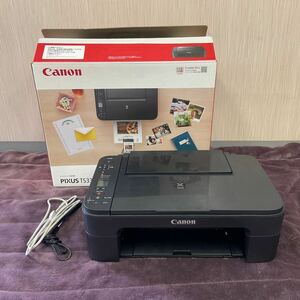 営YY79-120Y Canon キャノン PIXUS ピクサス インクジェット複合機 TS3330 ブラック インクジェットプリンター プリンター 通電確認済